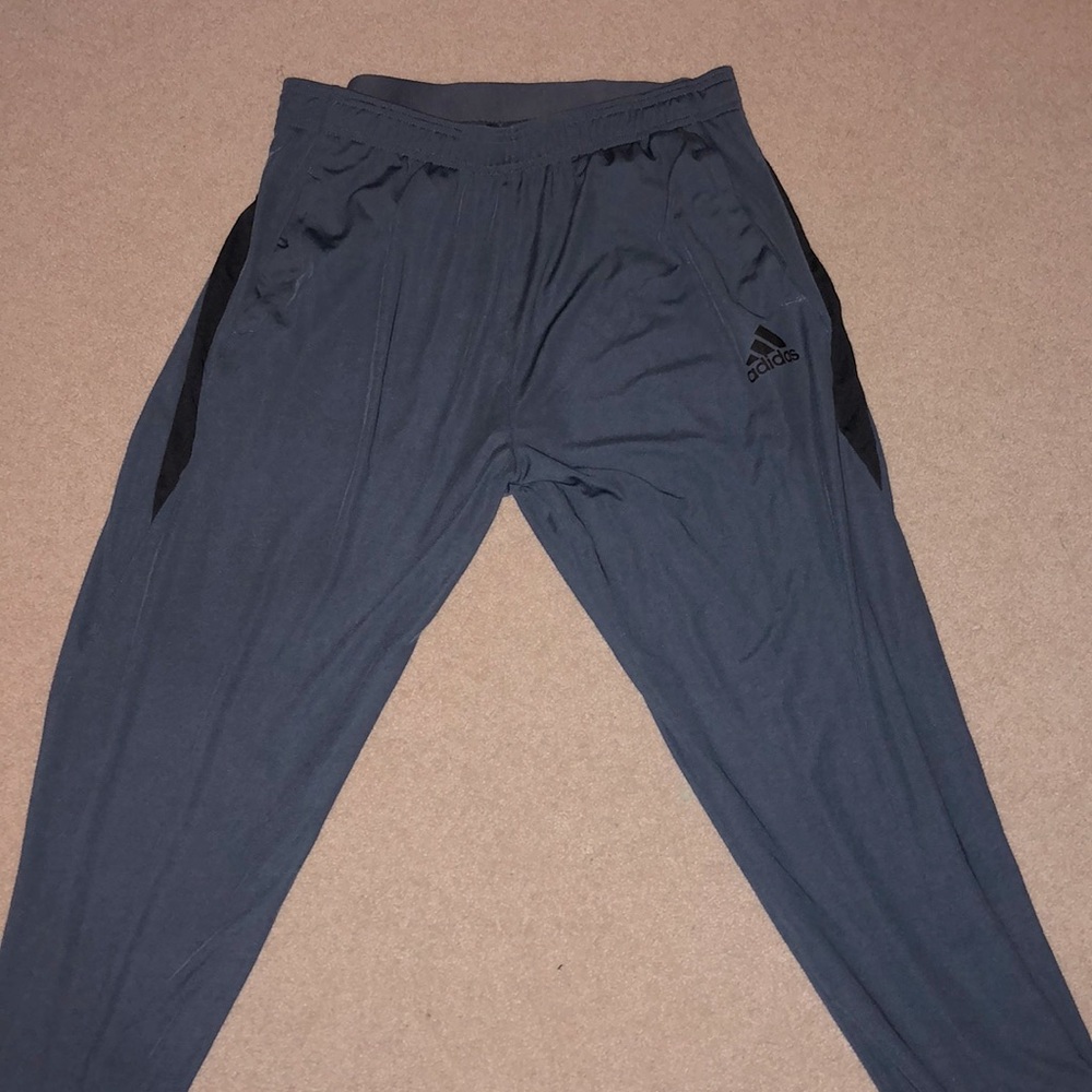 Grey sweatpants